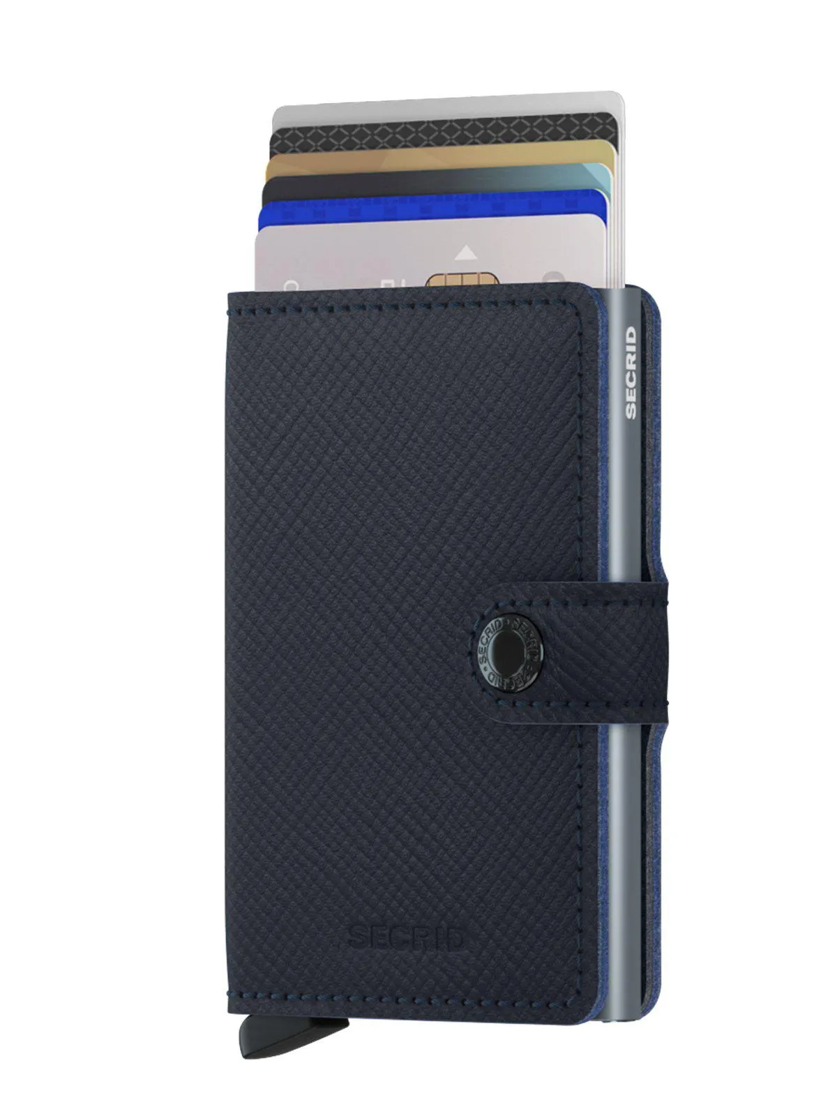 Secrid Miniwallet Saffiano Navy