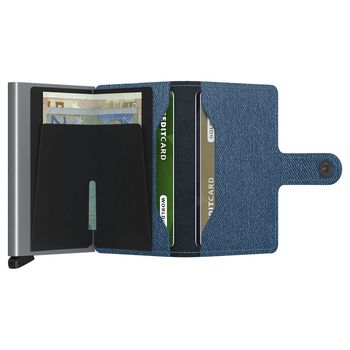 Secrid - Miniwallet Twist RFID Jeans Blue - MTW-JEANS BLUE - JEANS/BLUE
