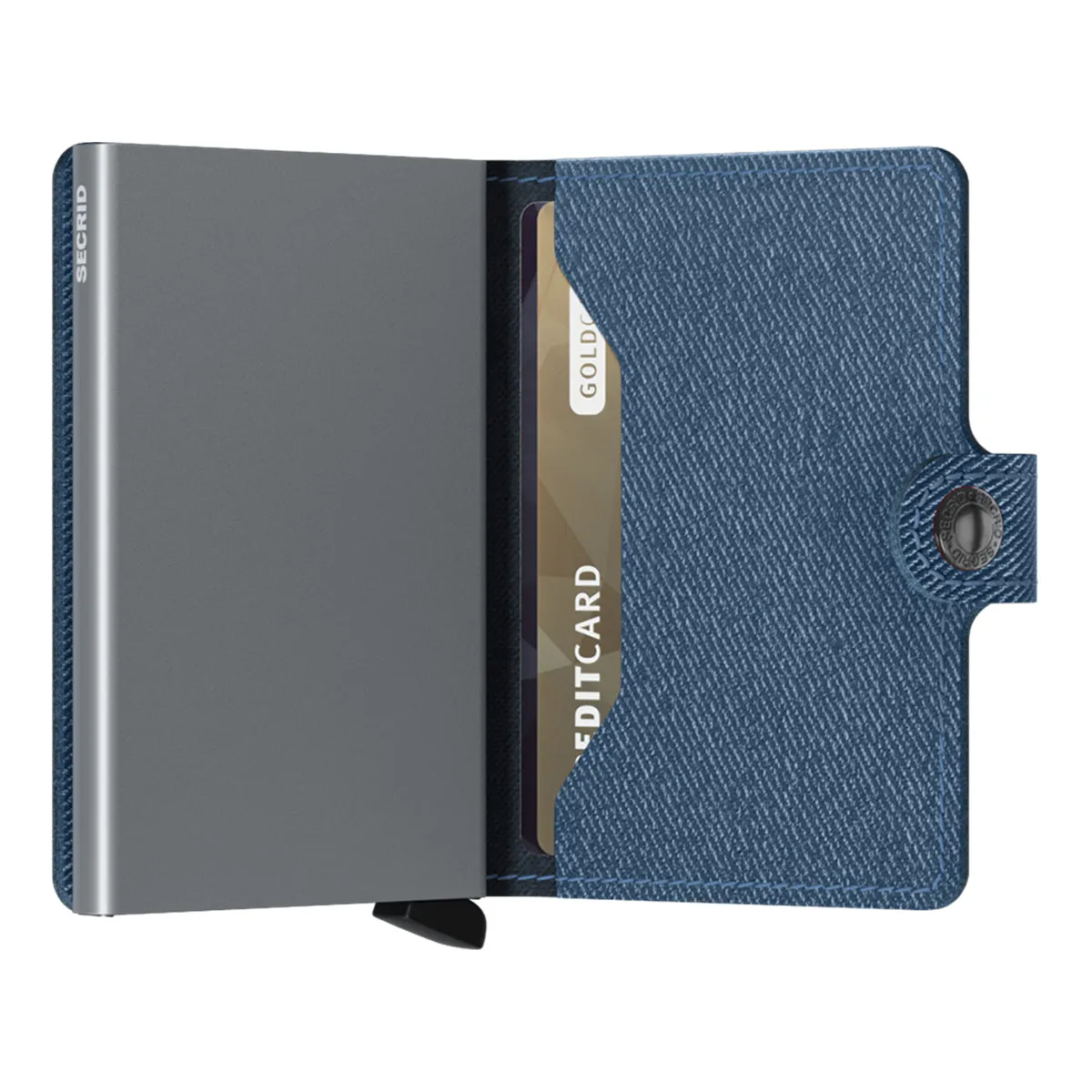 Secrid - Miniwallet Twist RFID Jeans Blue - MTW-JEANS BLUE - JEANS/BLUE