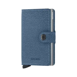 Secrid - Miniwallet Twist RFID Jeans Blue - MTW-JEANS BLUE - JEANS/BLUE