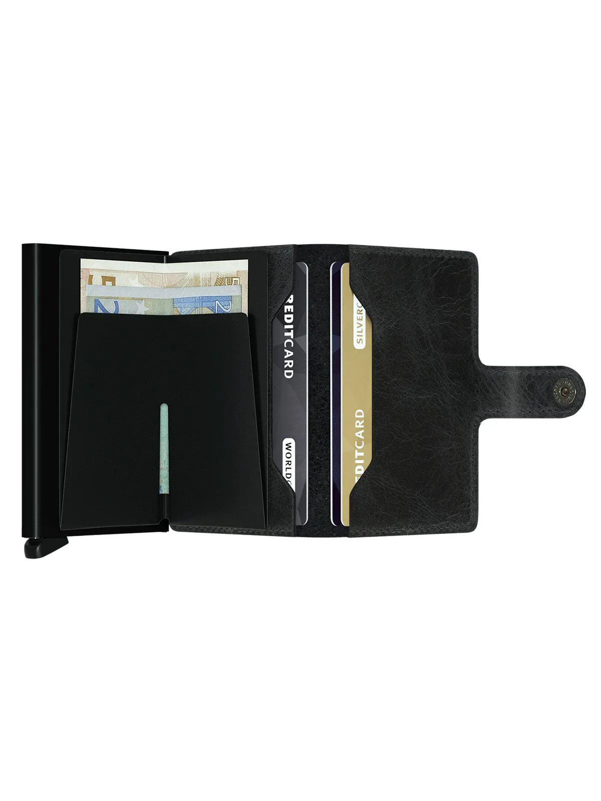 Secrid Miniwallet Vintage Black