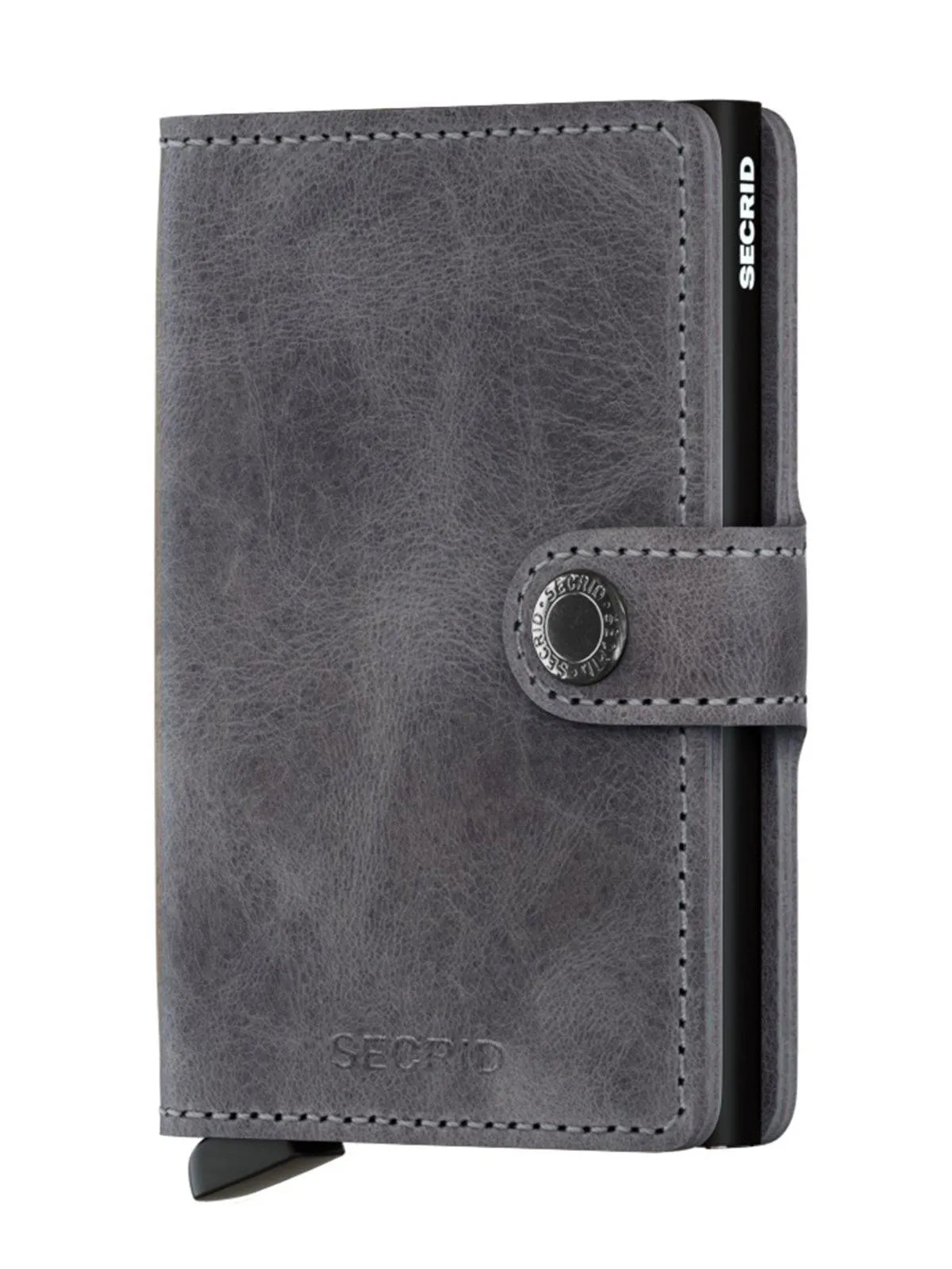 Secrid Miniwallet Vintage Grey Black
