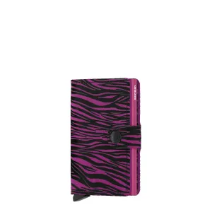 Secrid - Miniwallet Zebra Fuchsia - MZE-FUCHSIA - FUCHSIA