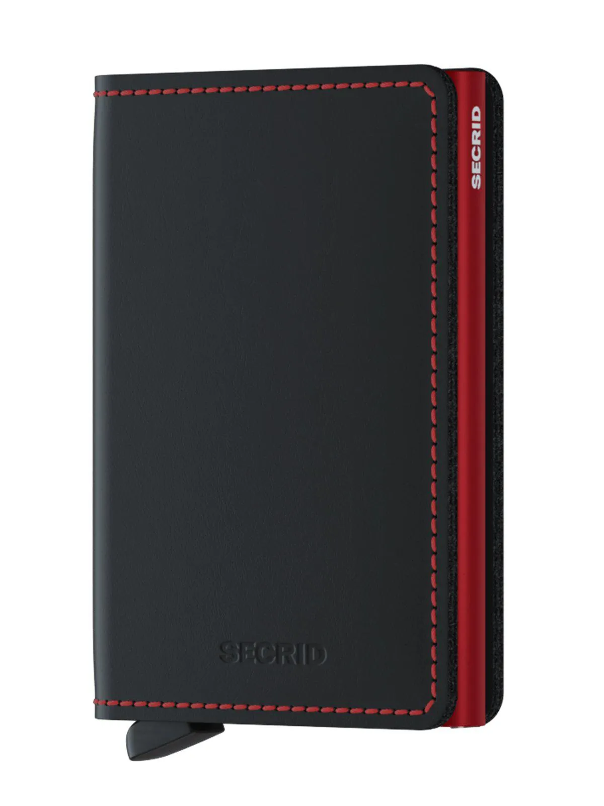 Secrid Slimwallet Matte Black Red