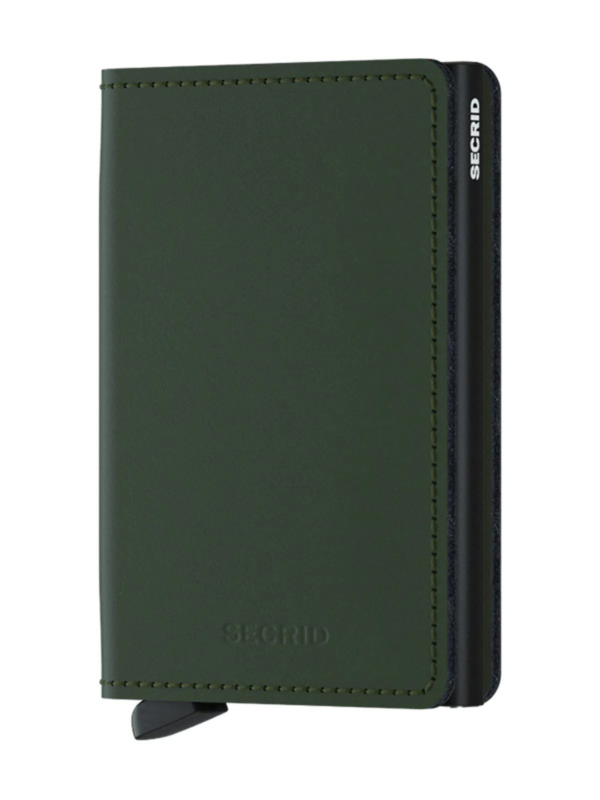 Secrid Slimwallet Matte Green Black