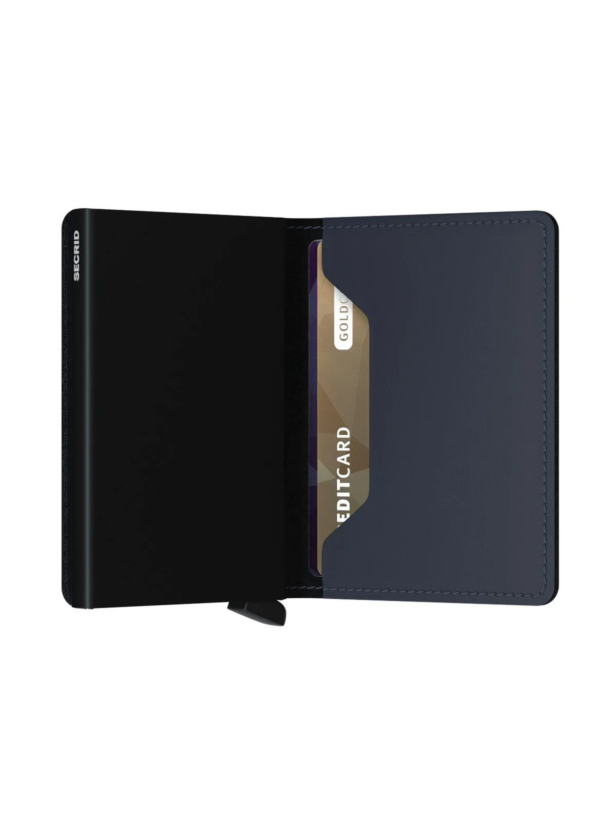 Secrid Slimwallet Matte Nightblue