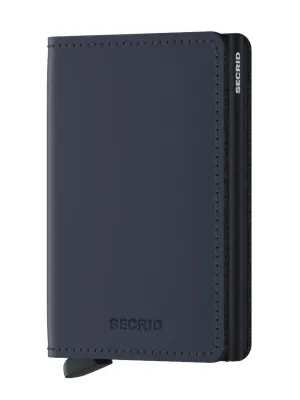 Secrid Slimwallet Matte Nightblue