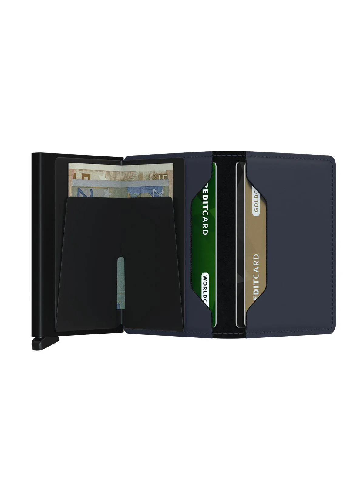 Secrid Slimwallet Matte Nightblue