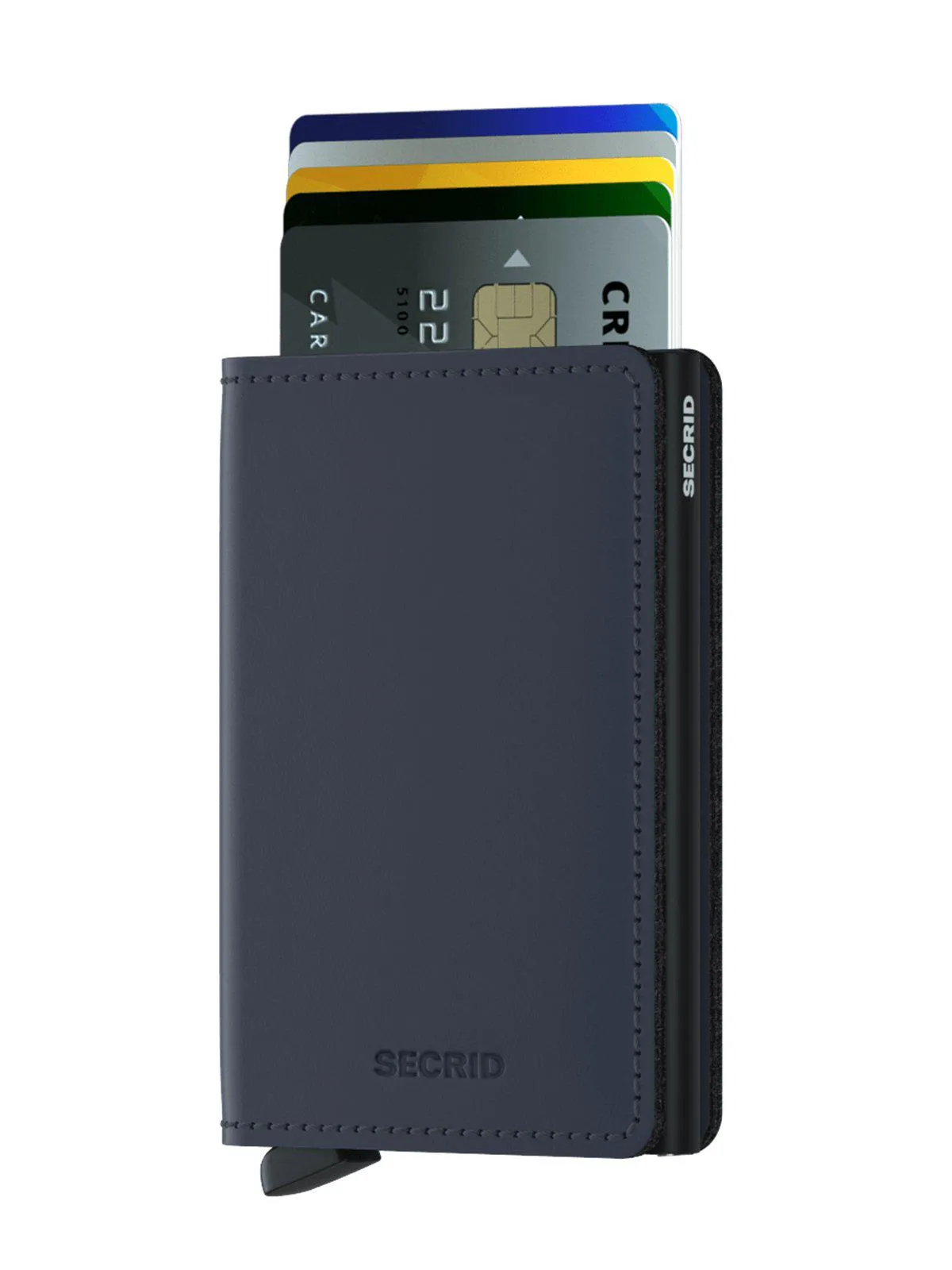 Secrid Slimwallet Matte Nightblue