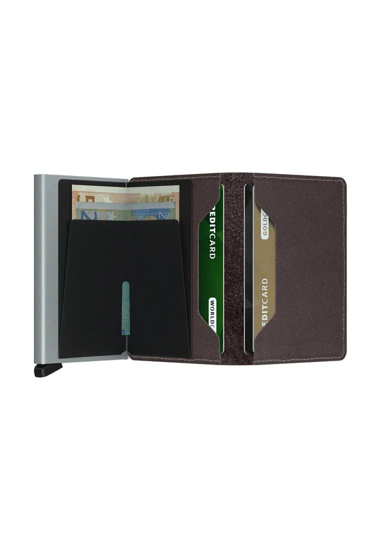 Secrid Slimwallet Original Dark Brown