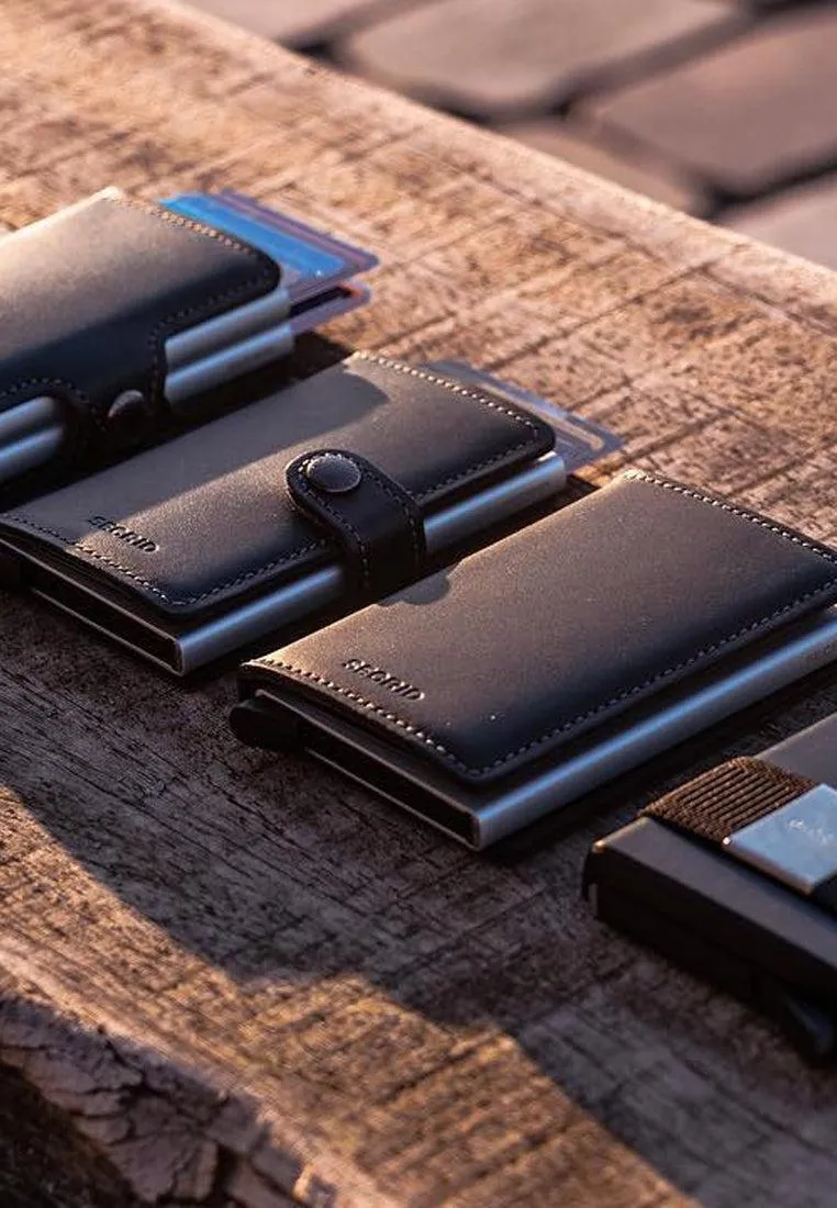 Secrid Slimwallet Original Dark Brown