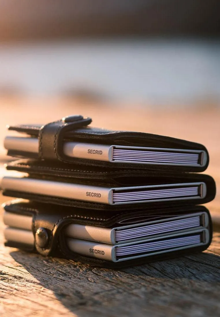 Secrid Slimwallet Original Dark Brown