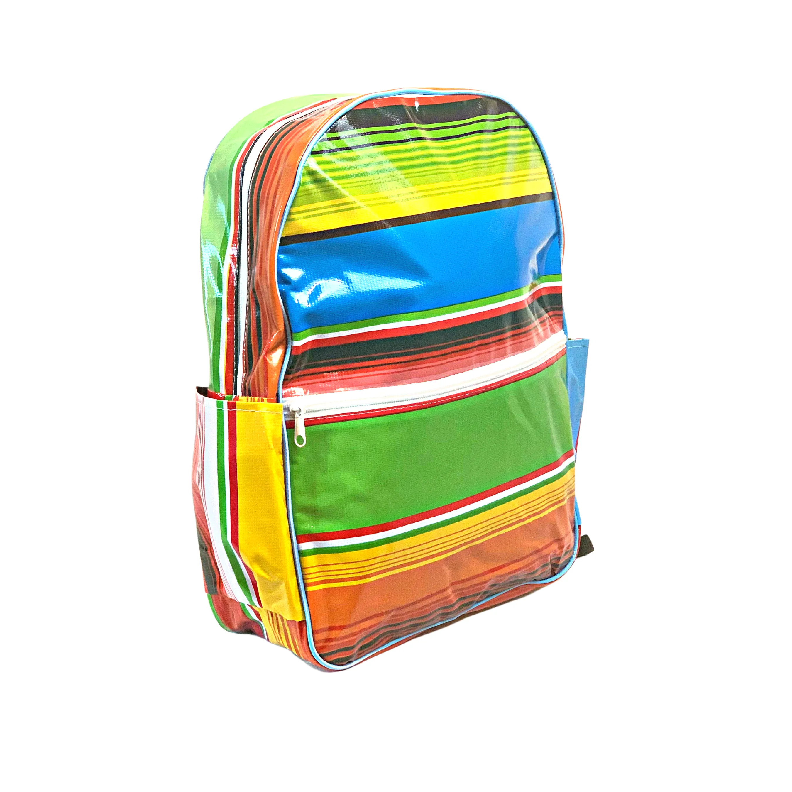 Serape Backpack w/ Pencil Case