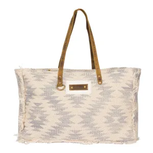 Shades of White Weekender Bag