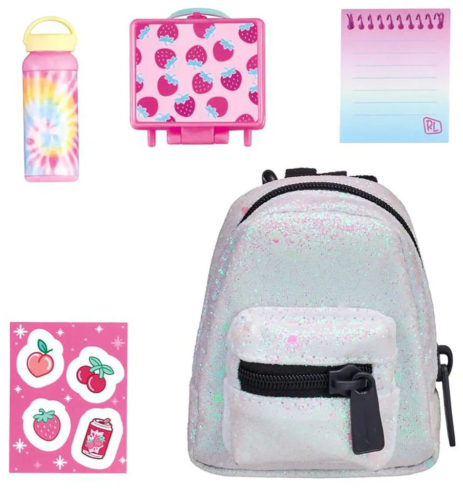 Shopkins Real Littles Toy Backpacks Exclusive Single Pack - Series 3