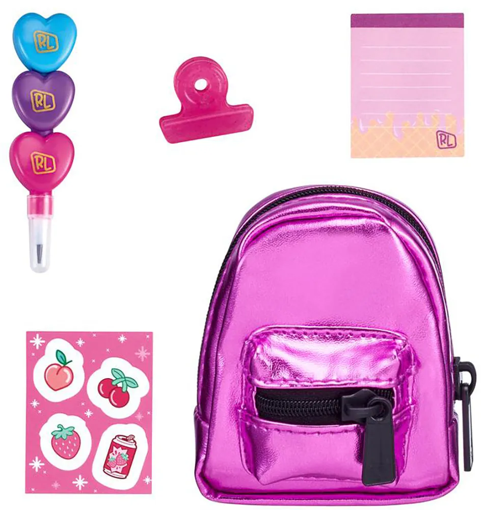 Shopkins Real Littles Toy Backpacks Exclusive Single Pack - Series 3