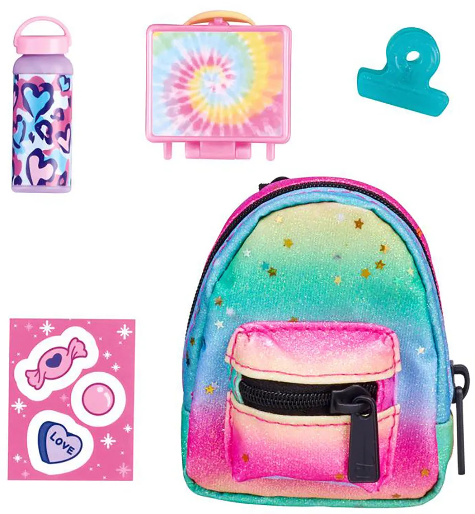 Shopkins Real Littles Toy Backpacks Exclusive Single Pack - Series 3