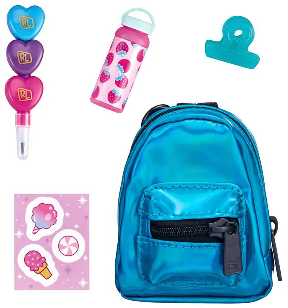 Shopkins Real Littles Toy Backpacks Exclusive Single Pack - Series 3