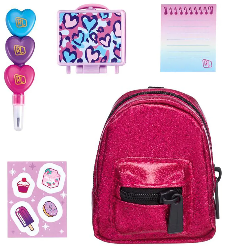 Shopkins Real Littles Toy Backpacks Exclusive Single Pack - Series 3