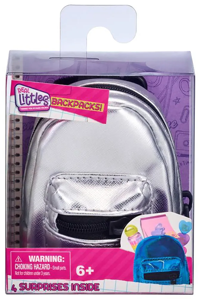 Shopkins Real Littles Toy Backpacks Exclusive Single Pack - Series 3