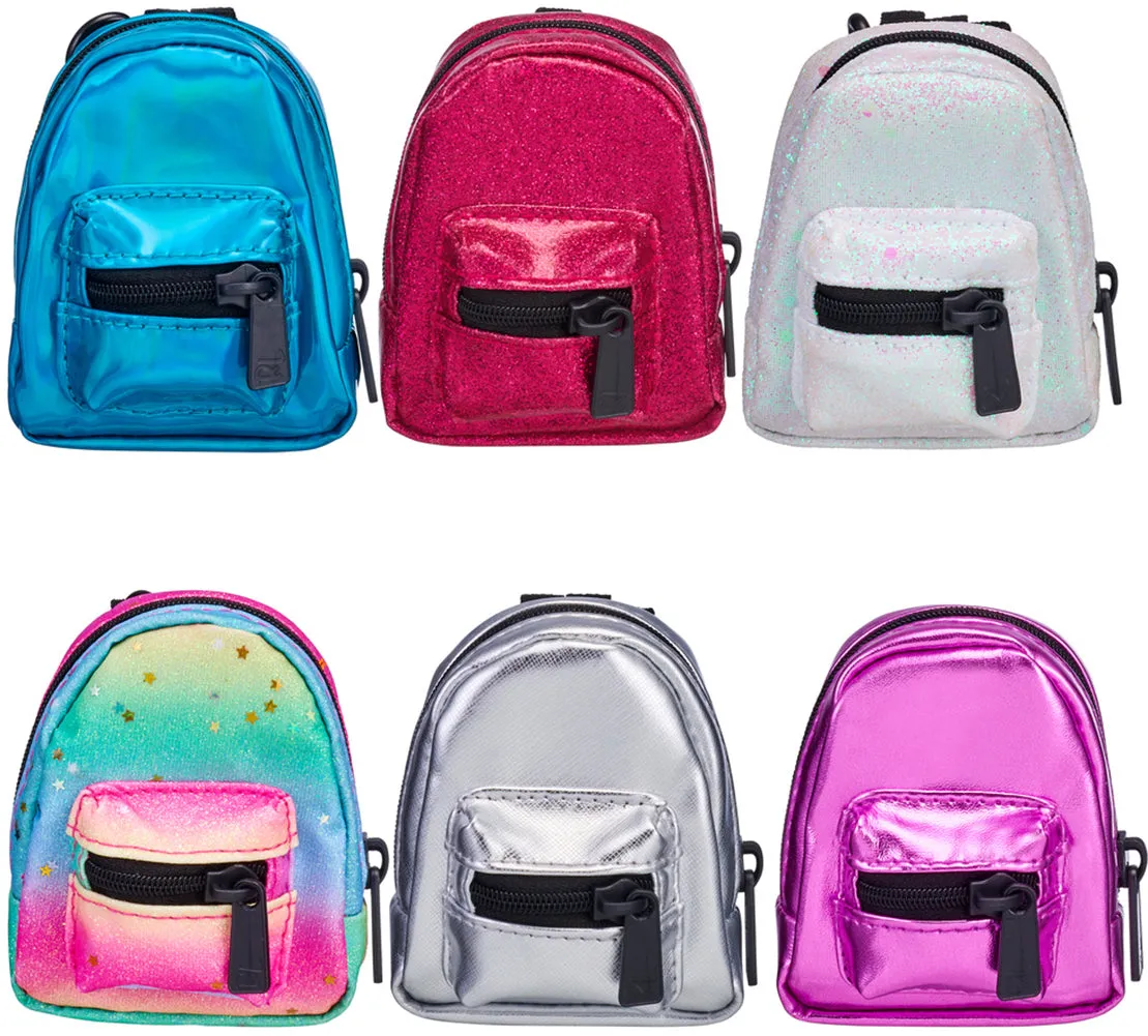 Shopkins Real Littles Toy Backpacks Exclusive Single Pack - Series 3
