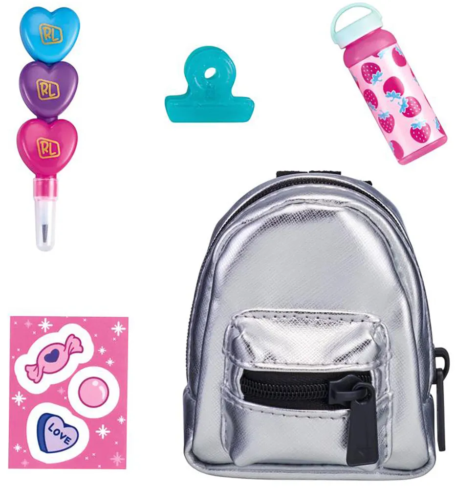 Shopkins Real Littles Toy Backpacks Exclusive Single Pack - Series 3