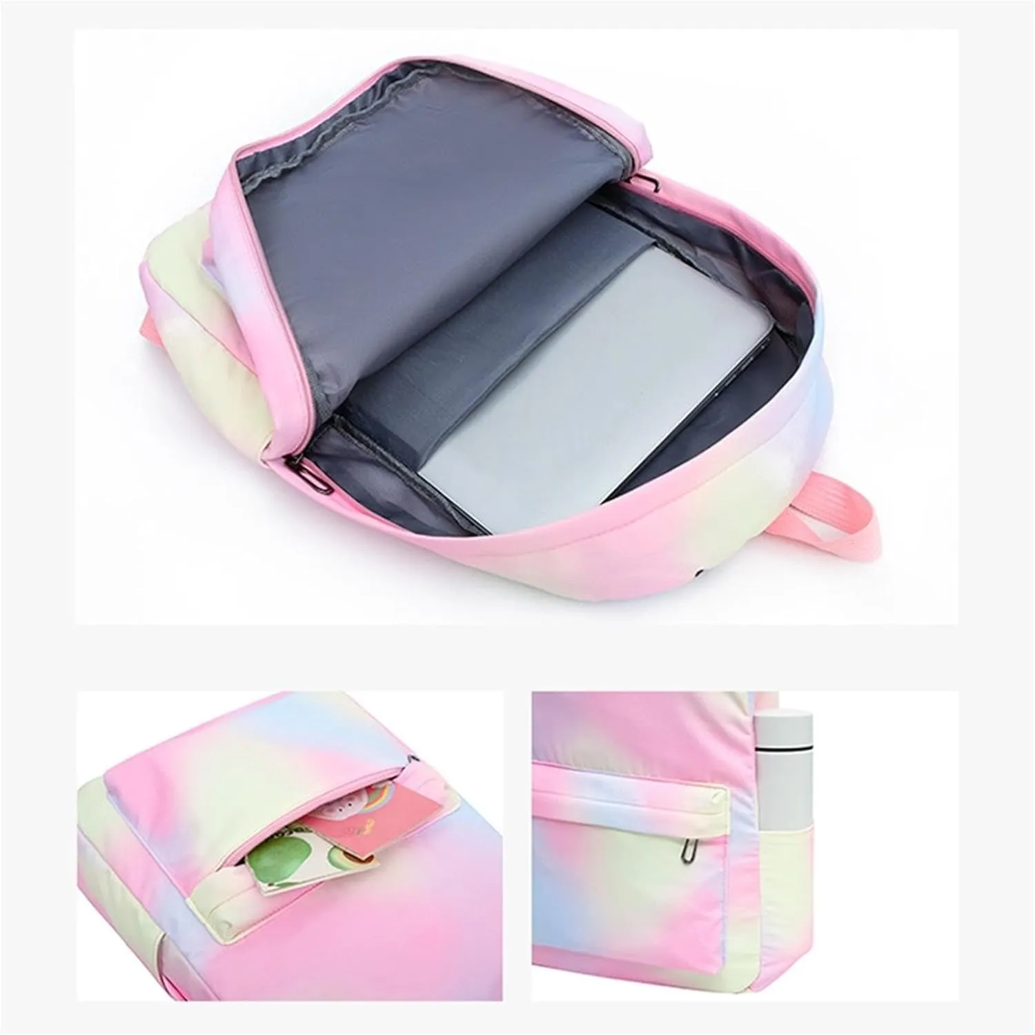 Shoulder Bag Card Case Women's with Coin Compartment Girls School Backpack Galaxy School Bag Laptop Book Bag Lunch Shopping Bag Purse Teenager School Bag Key Case Key Bag