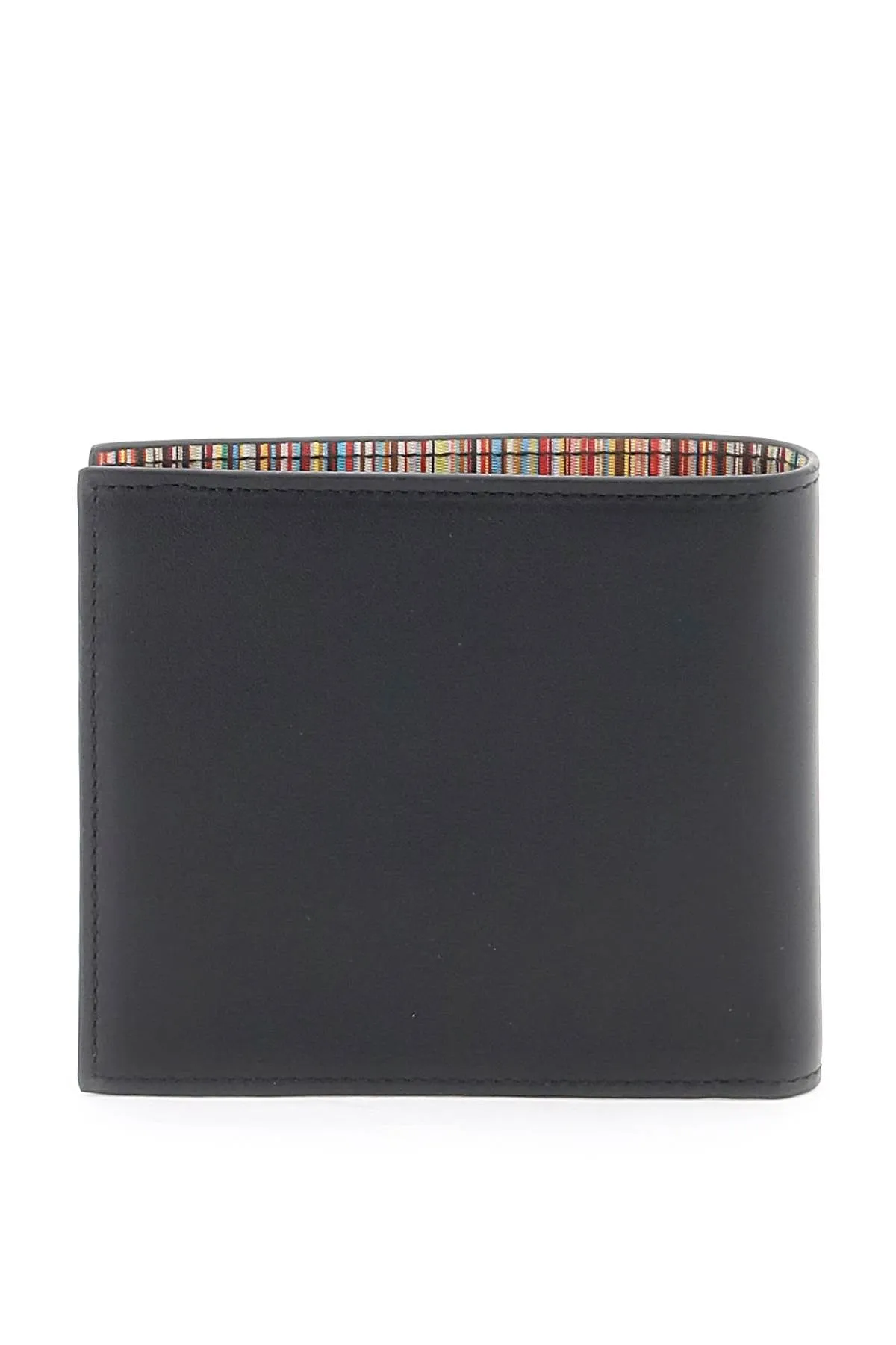 signature stripe bifold wallet M1A 4832 BMULTI BLACK