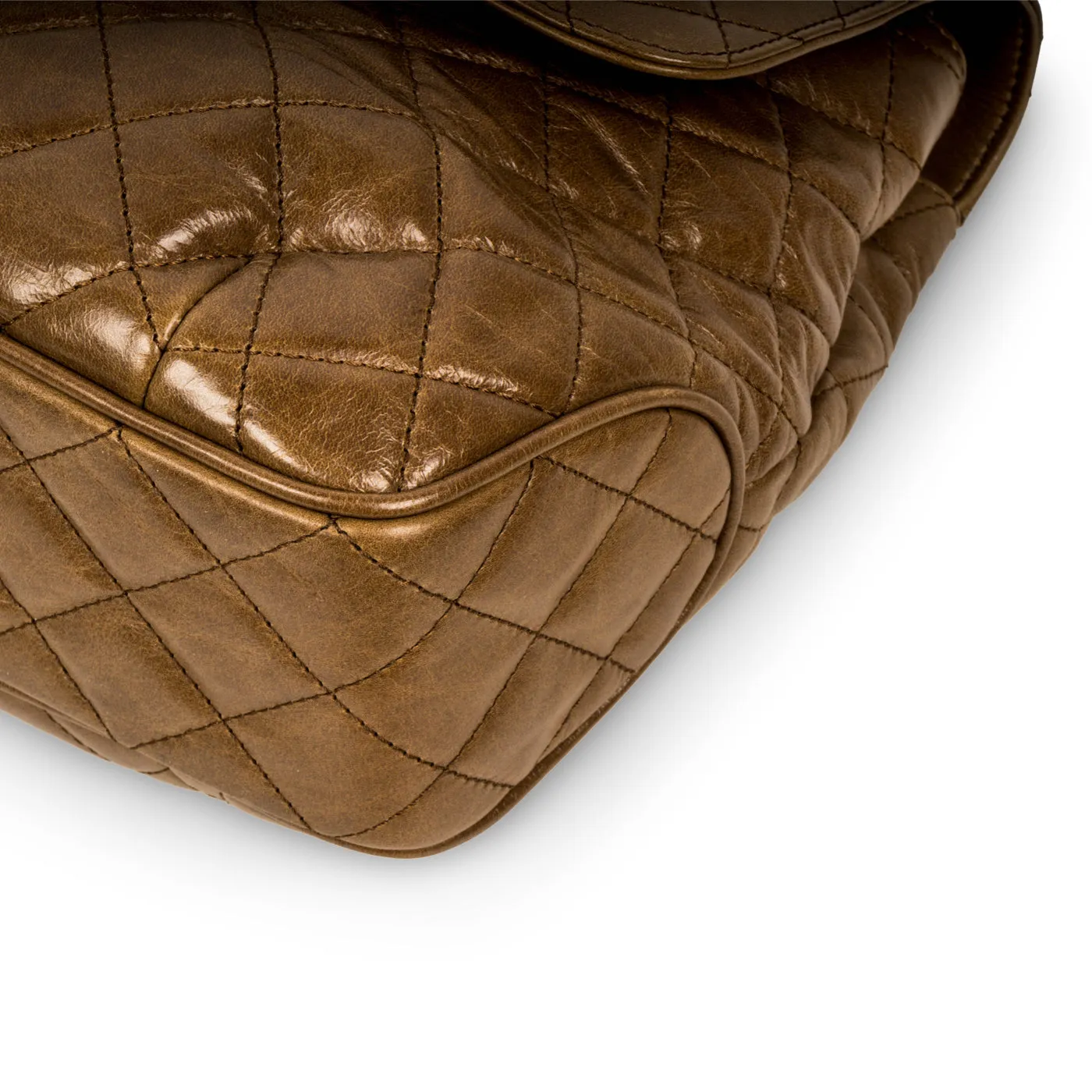 Single Flap Shoulder Bag