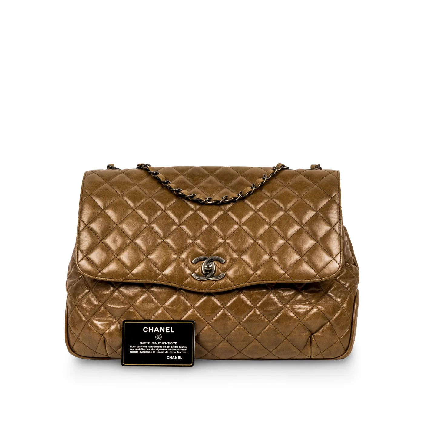 Single Flap Shoulder Bag
