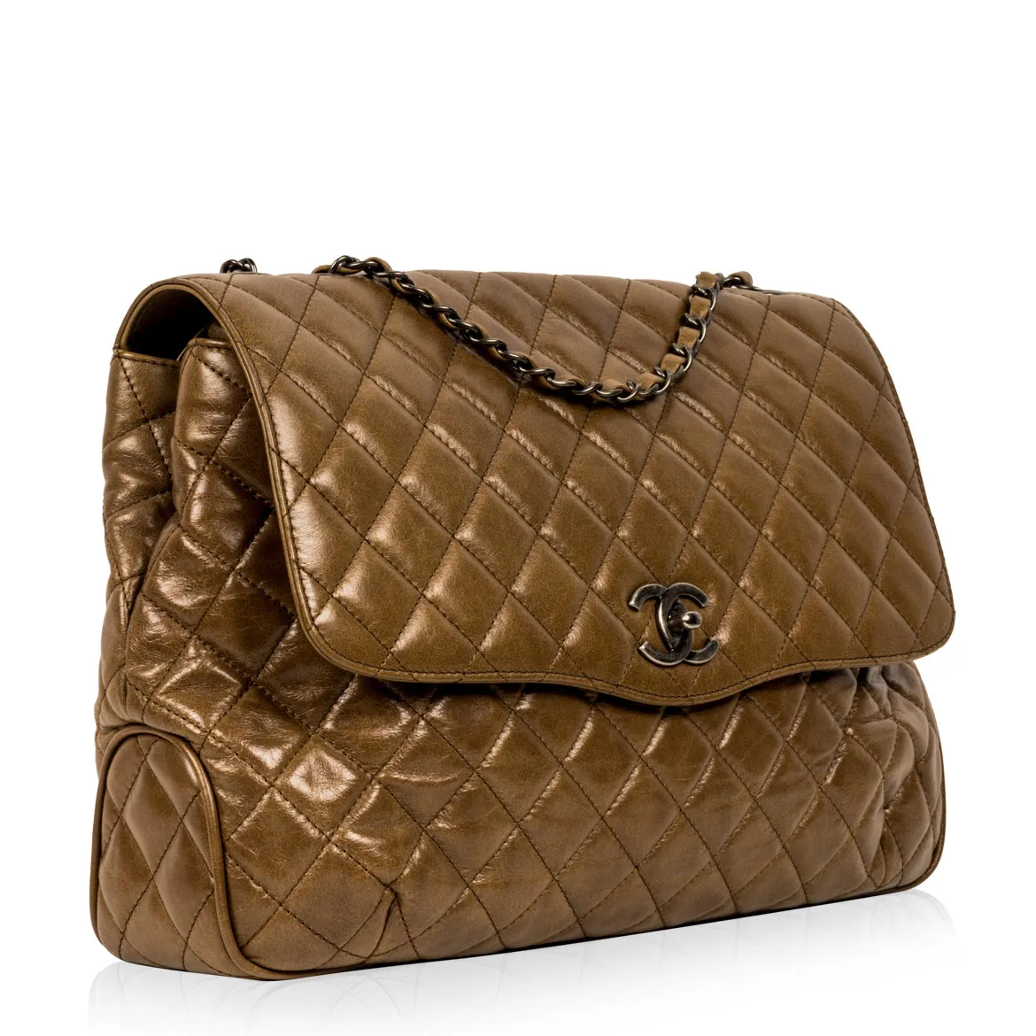 Single Flap Shoulder Bag