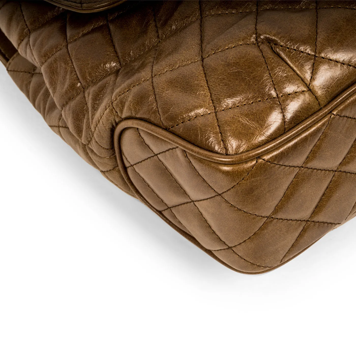 Single Flap Shoulder Bag