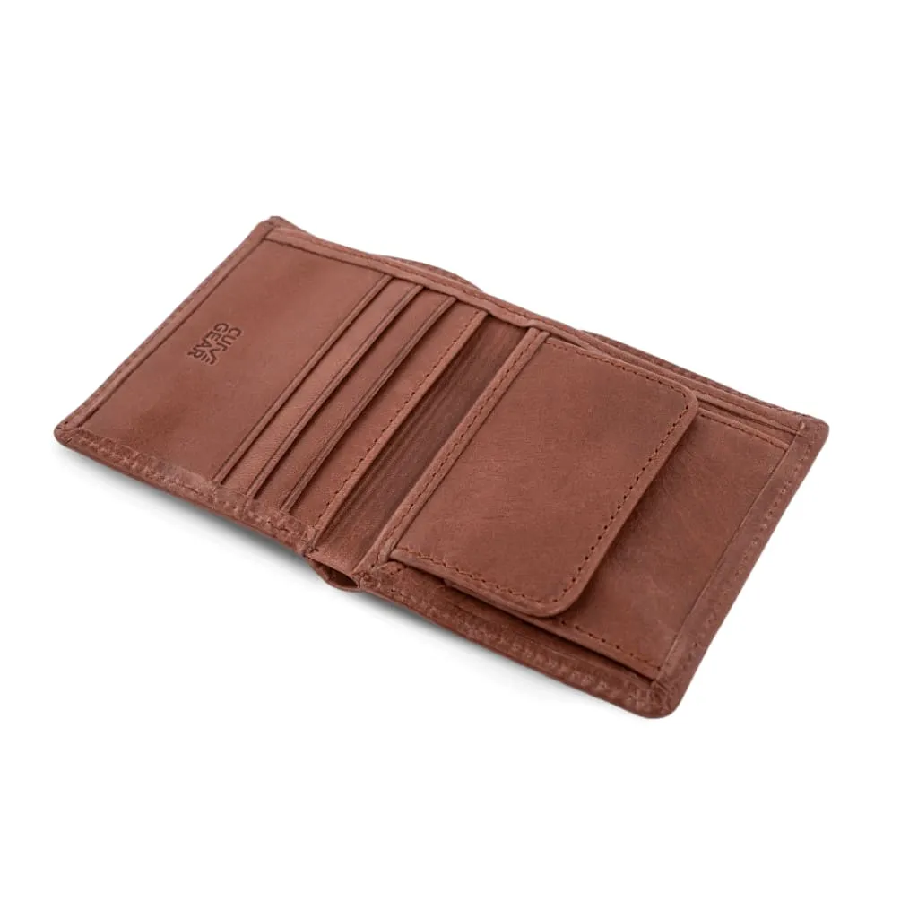 Skive Slim Wallet Tan