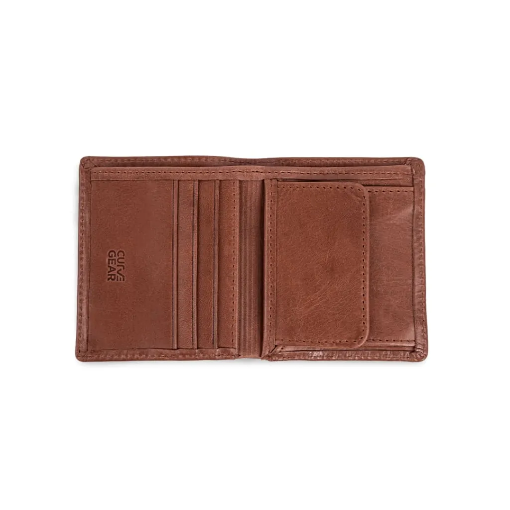 Skive Slim Wallet Tan