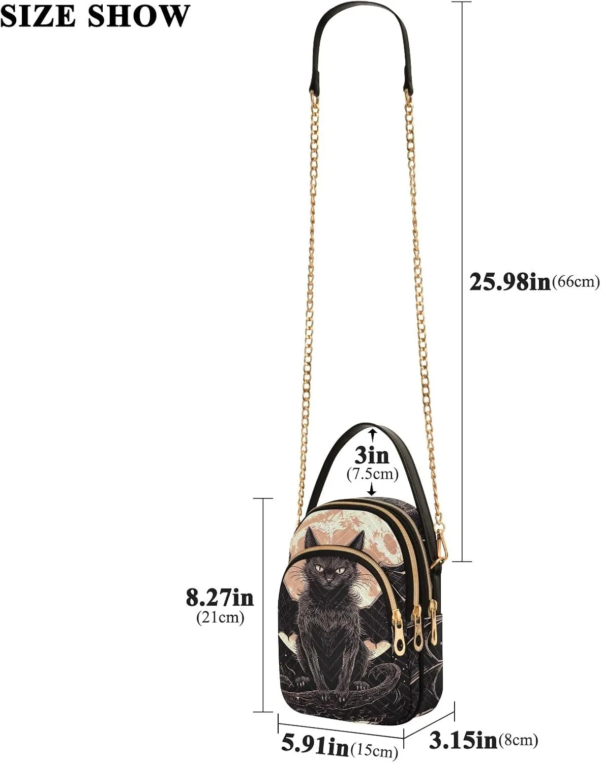 Skull Graphic Design Shoulder Bags Quilted Handbag