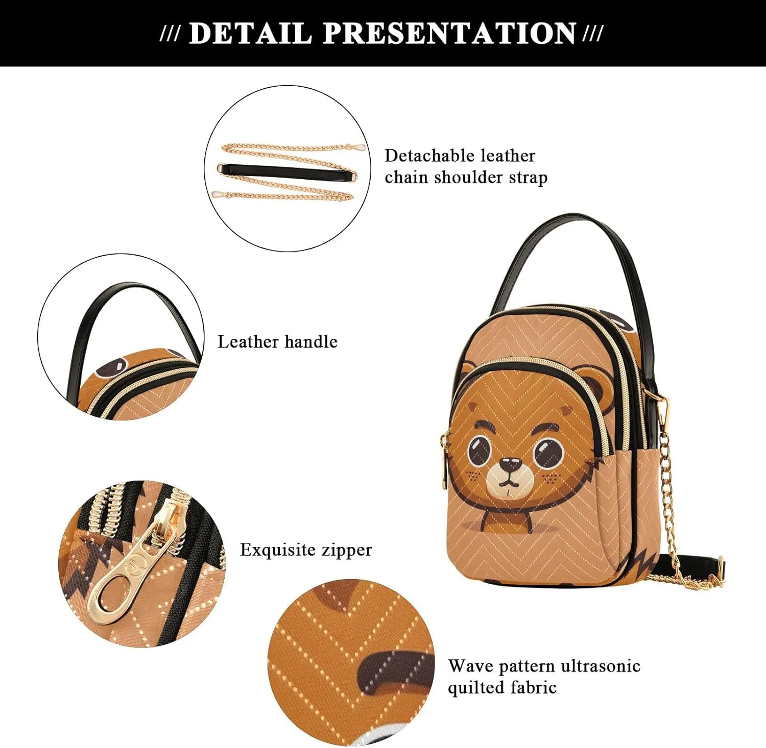 Skull Graphic Design Shoulder Bags Quilted Handbag