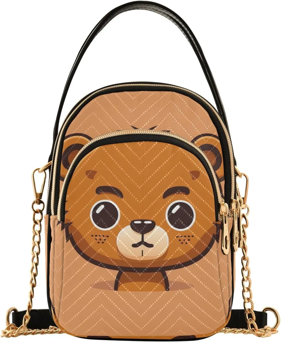 Skull Graphic Design Shoulder Bags Quilted Handbag