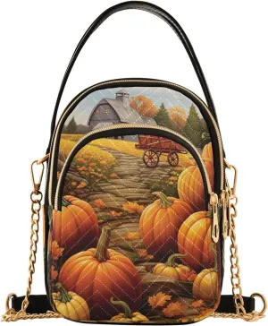 Skull Graphic Design Shoulder Bags Quilted Handbag