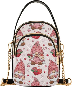 Skull Graphic Design Shoulder Bags Quilted Handbag
