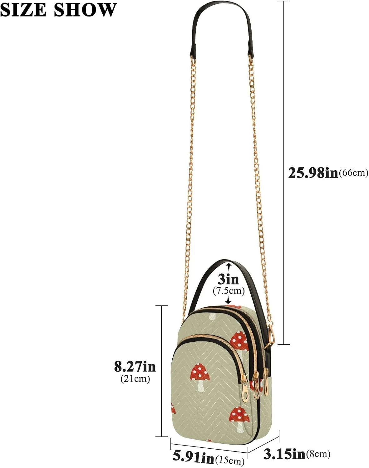Skull Graphic Design Shoulder Bags Quilted Handbag