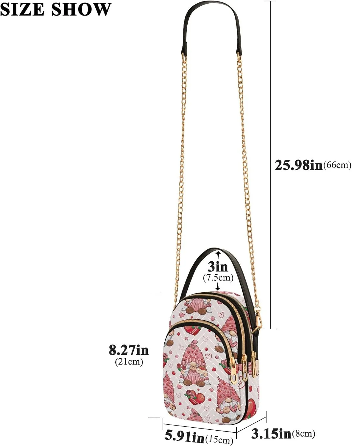 Skull Graphic Design Shoulder Bags Quilted Handbag