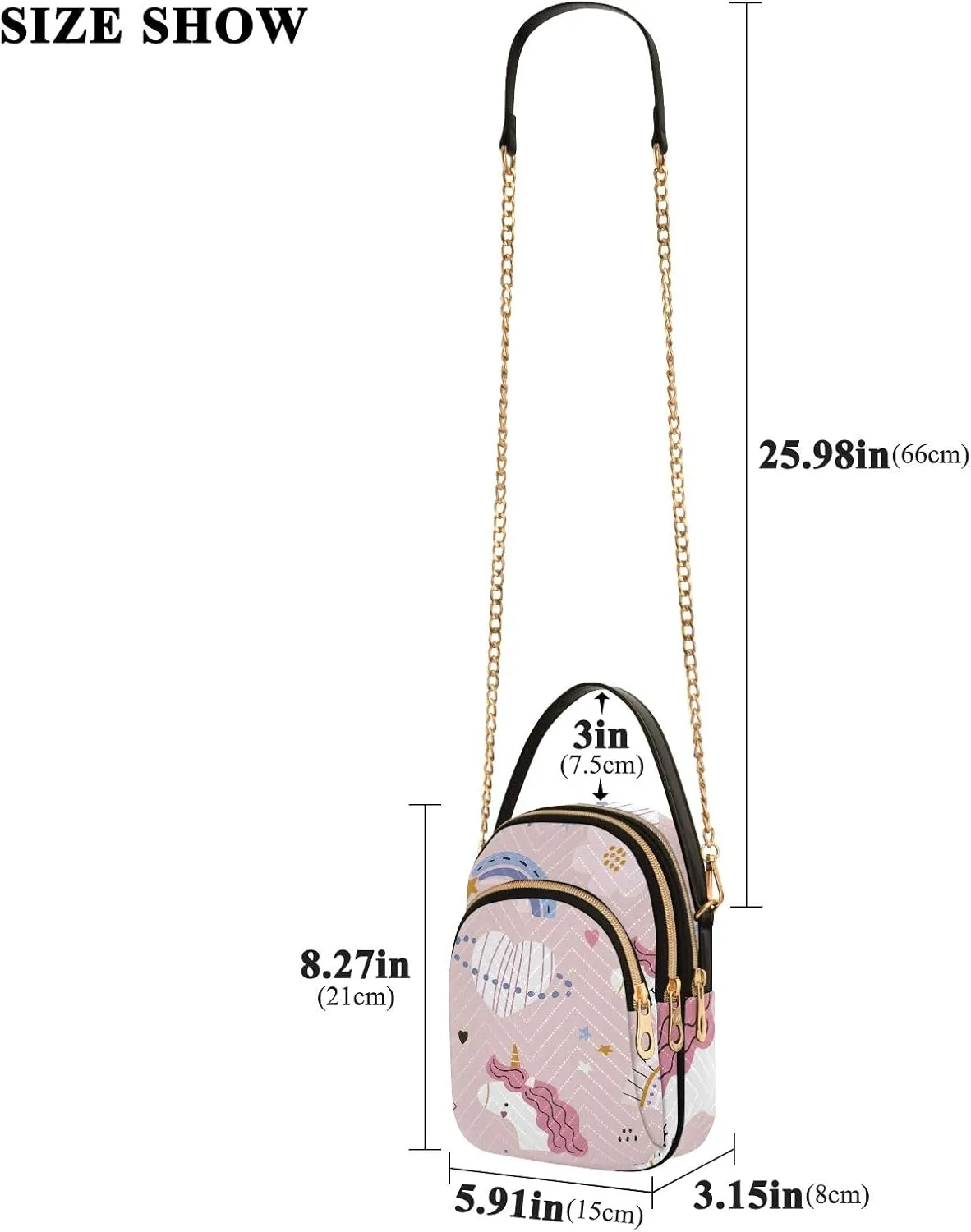 Skull Graphic Design Shoulder Bags Quilted Handbag
