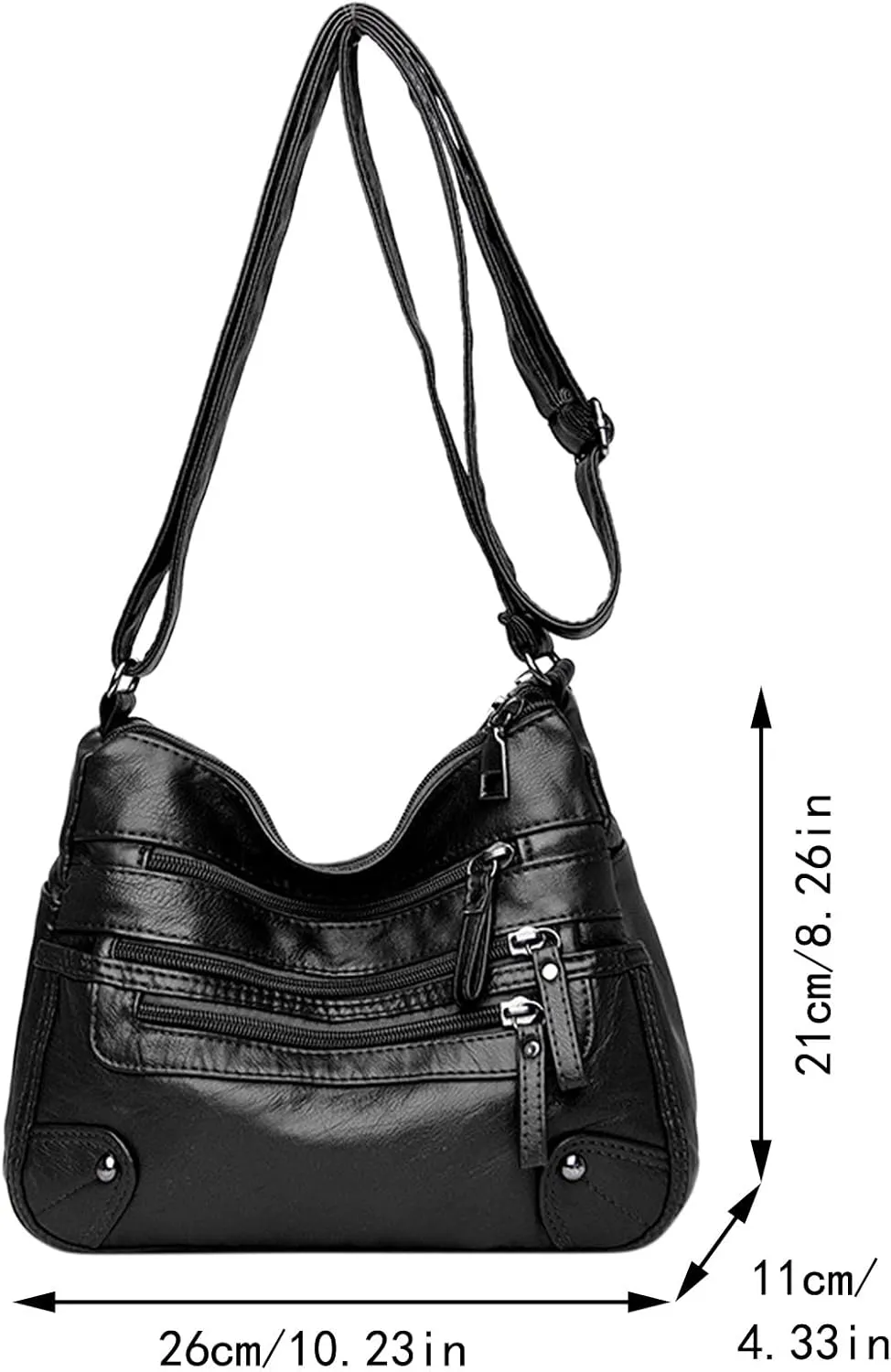 Sling Bags for Women Anti Theft Travel Fashion Canvas Hippie Crossbody Bags Womens Vacation Shoulder Bag(Blue)