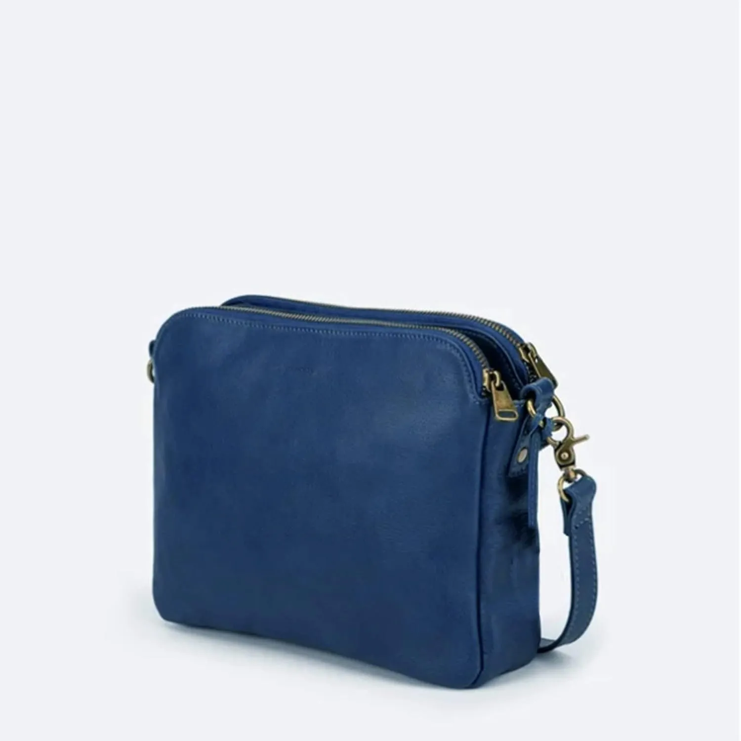 Sling Bags for Women Anti Theft Travel Waterproof Nylon Crossbody Bags for Woman Trendy Spring Purse 2025(Blue)