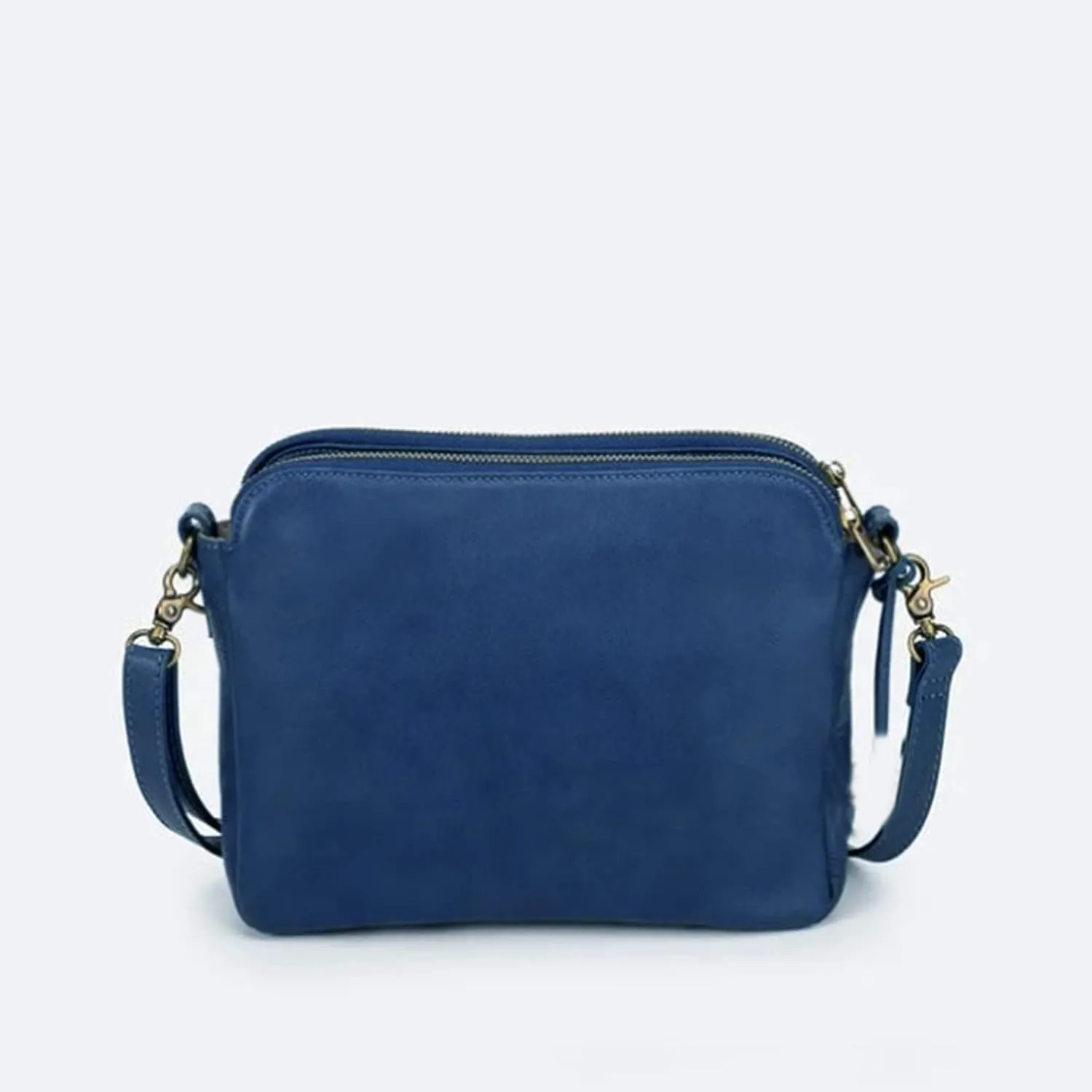 Sling Bags for Women Anti Theft Travel Waterproof Nylon Crossbody Bags for Woman Trendy Spring Purse 2025(Blue)