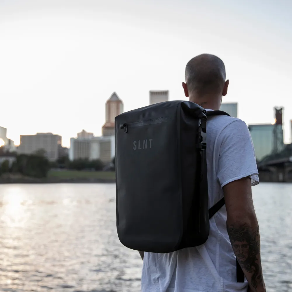 SLNT Faraday Waterproof Backpack Black