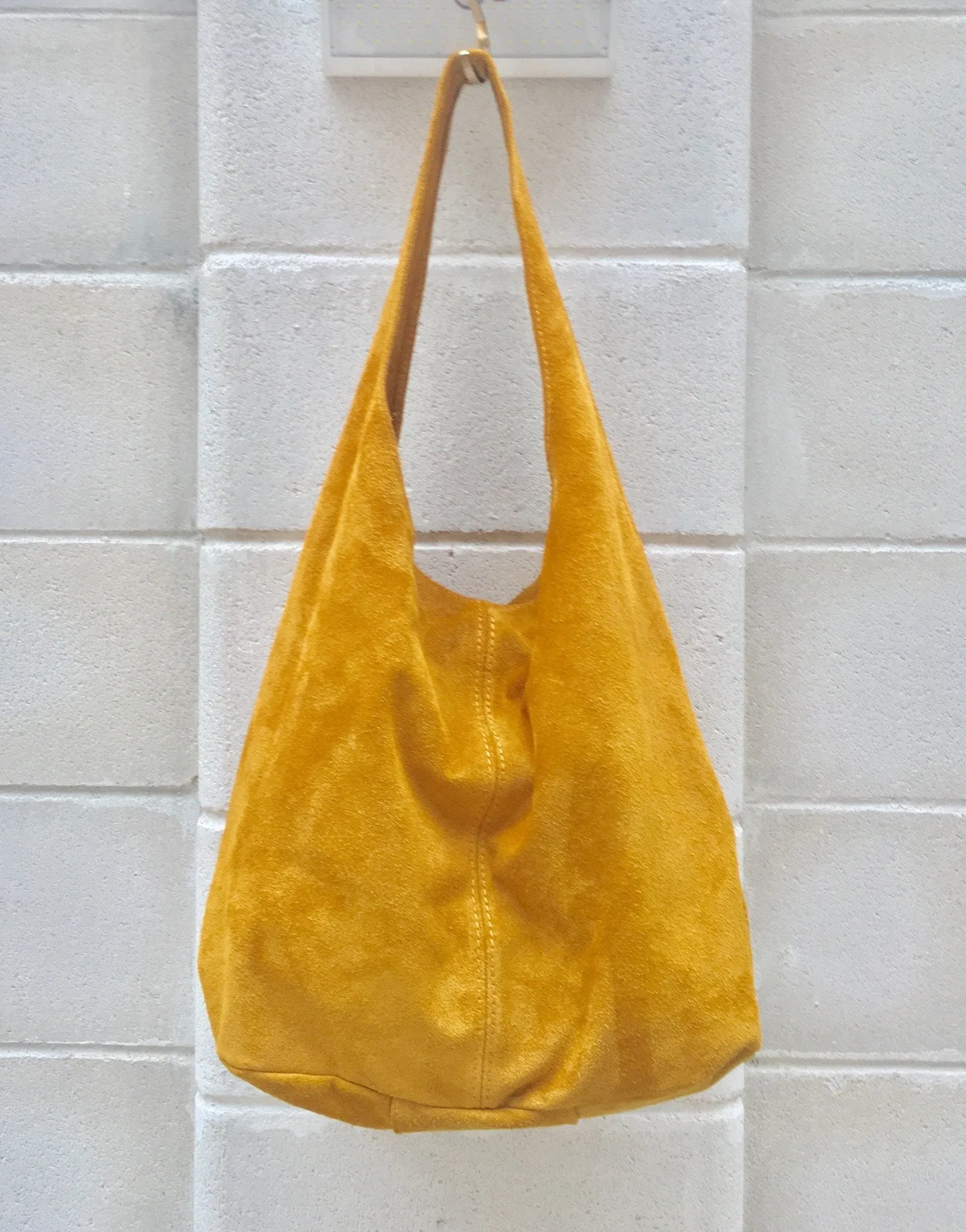 Slouch bag. Large TOTE leather bag in MUSTARD yellow. Soft natural suede, genuine hobo leather bag. MUSTARD yellow suede bag.Hobo,laptop bag