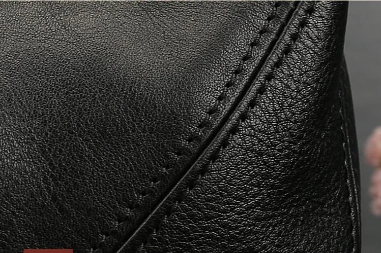 Small Hobo Bag Leather Hobo Crossbody Women's Leather Hobo Bags