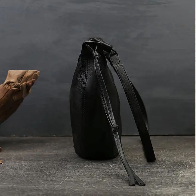 Small Hobo Bag Leather Hobo Crossbody Women's Leather Hobo Bags