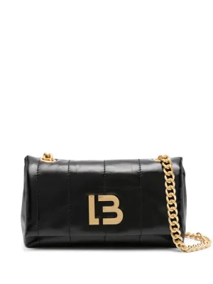 small leather flap bag